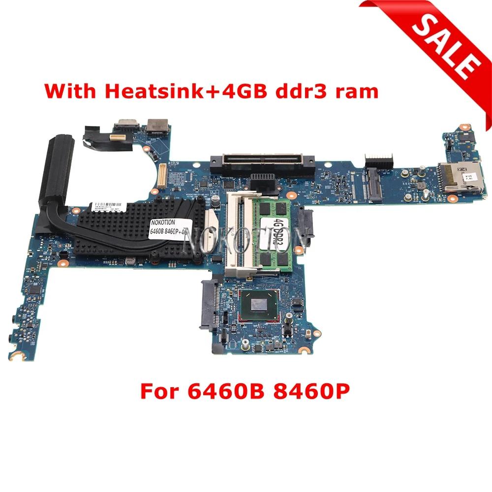 HP Probook 6460B 8460P HM65 DDR3 GMA HD  Ʈ   642755-001 642755-601 642756-001   + 濭 + 4G RAM